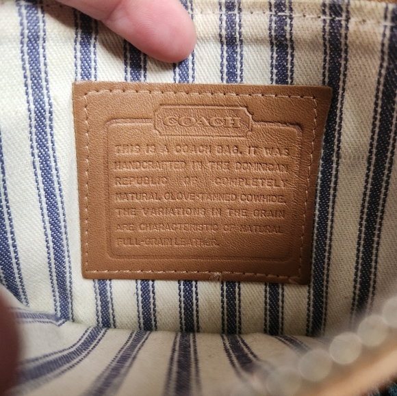 Vintage Coach Camel Skinny Case - Picture 7 of 11